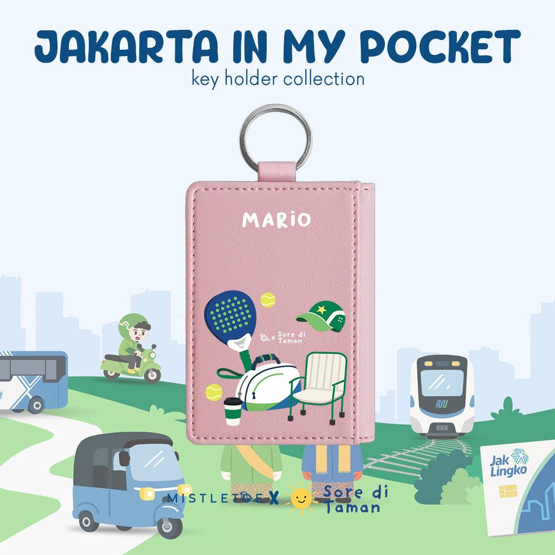 Padel and Cafe - Key Holder