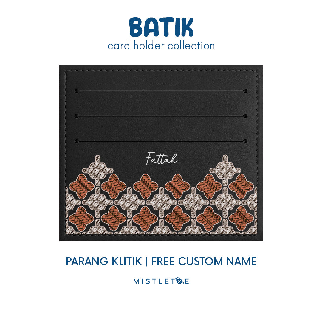 Parang Klitik - Card Holder