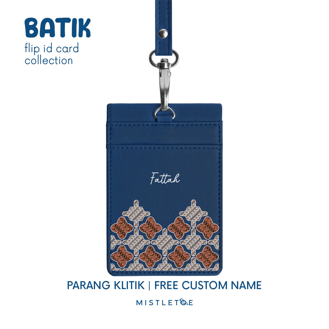 Parang Klitik - Flip ID Card | Lanyard
