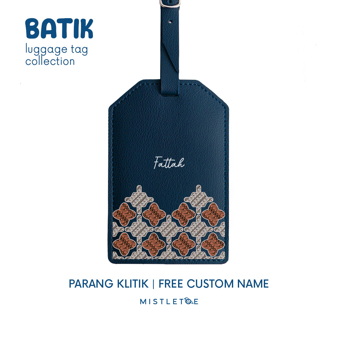 Parang Klitik - Luggage Tag