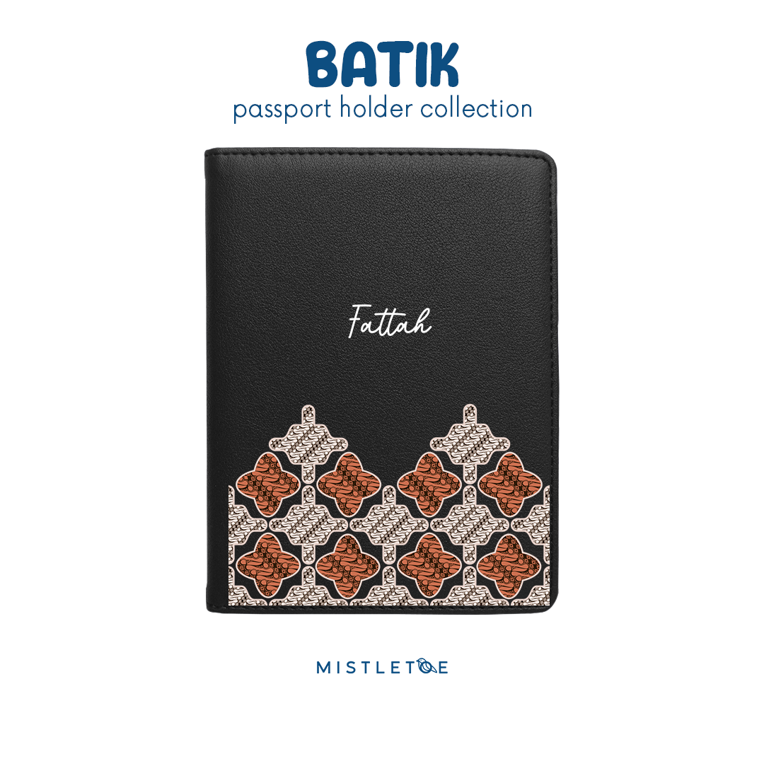 Parang Klitik - Passport Holder