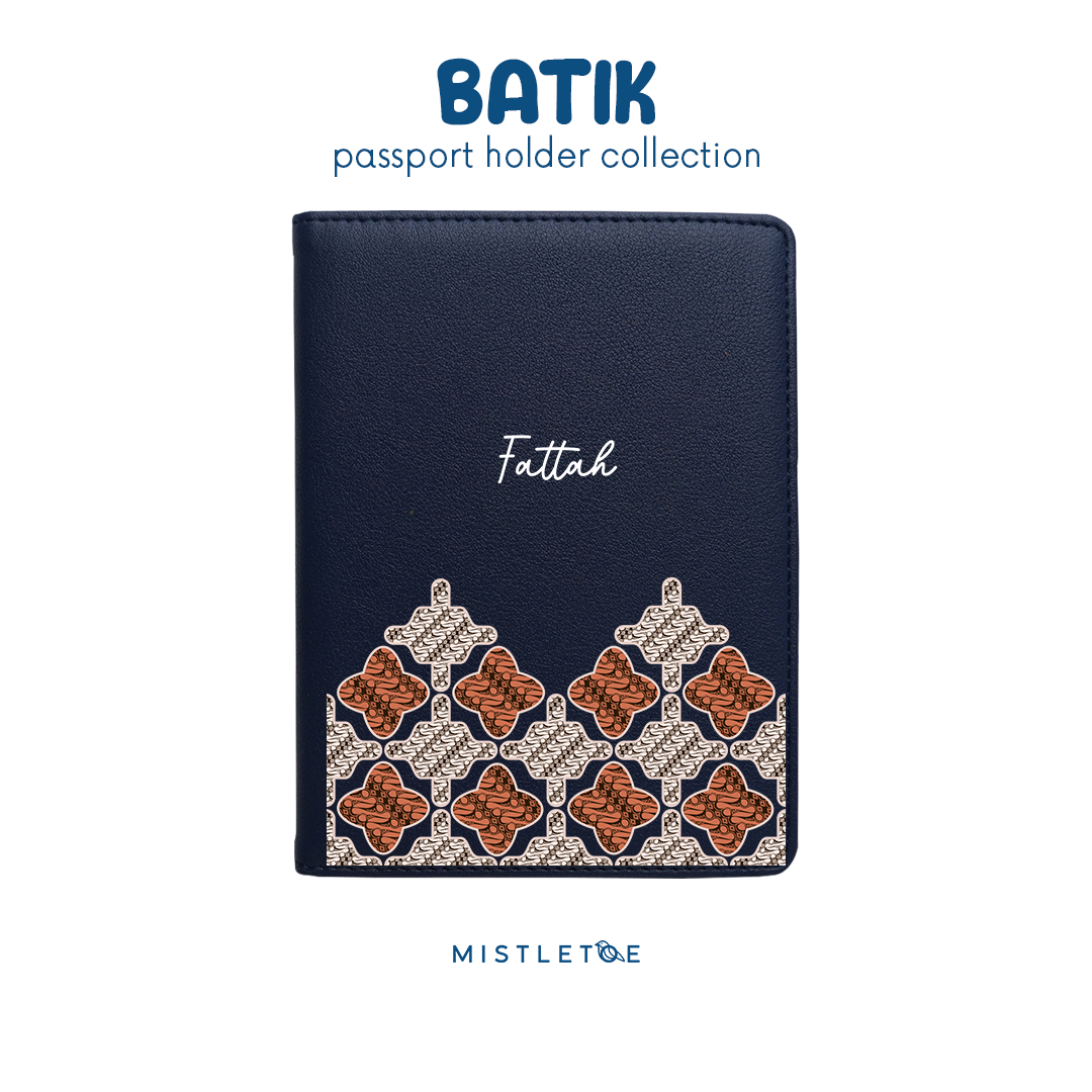 Parang Klitik - Passport Holder