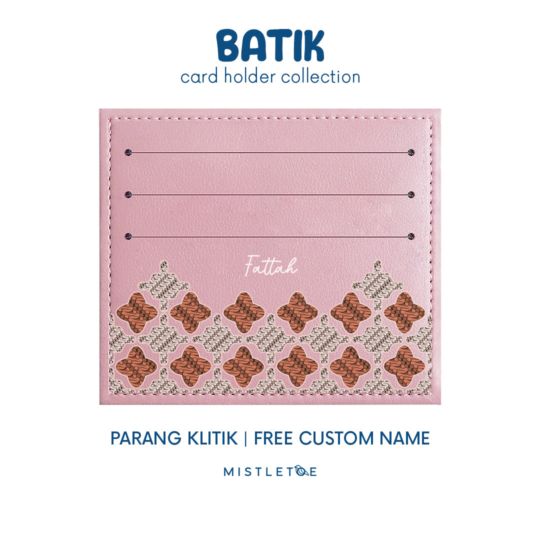 Parang Klitik - Card Holder