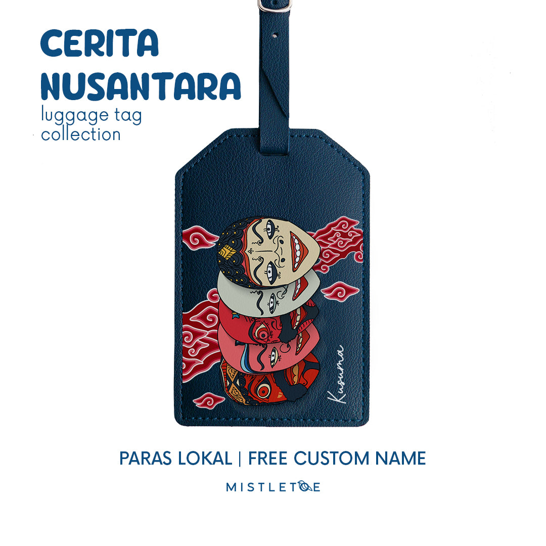 Paras Lokal - Luggage Tag
