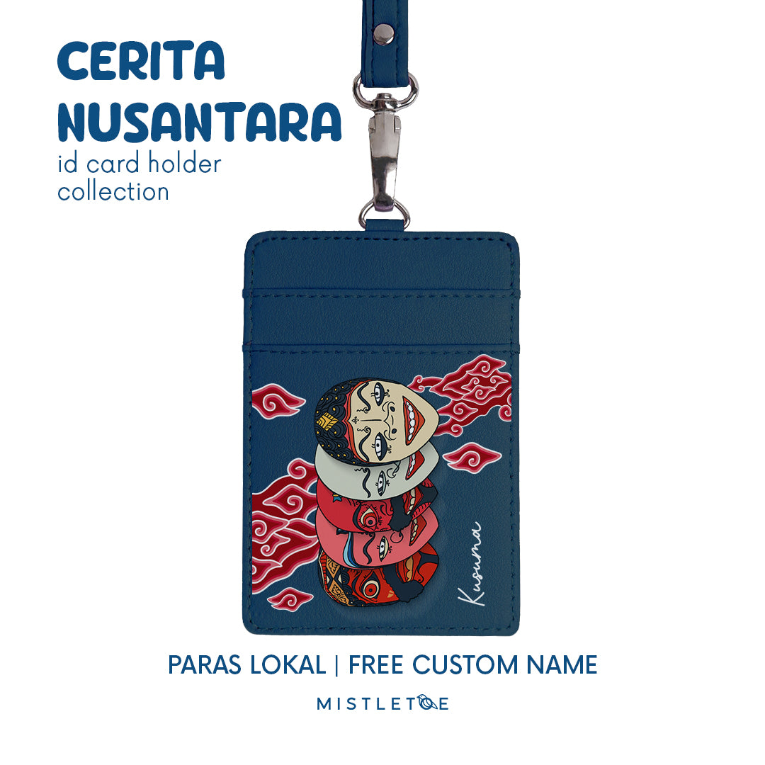 Paras Lokal - ID Card Holder | Lanyard