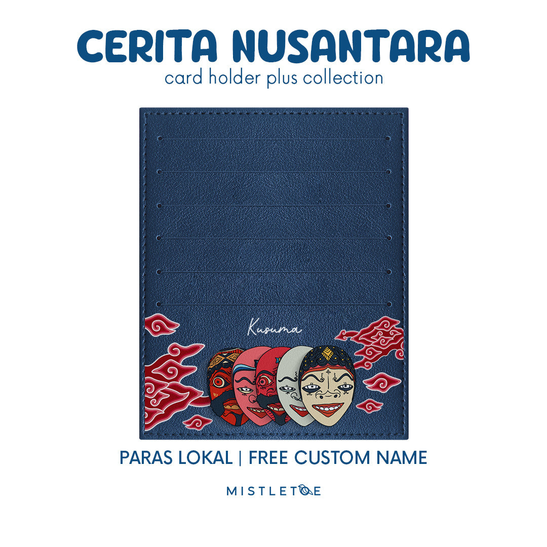 Paras Lokal - Card Holder Plus