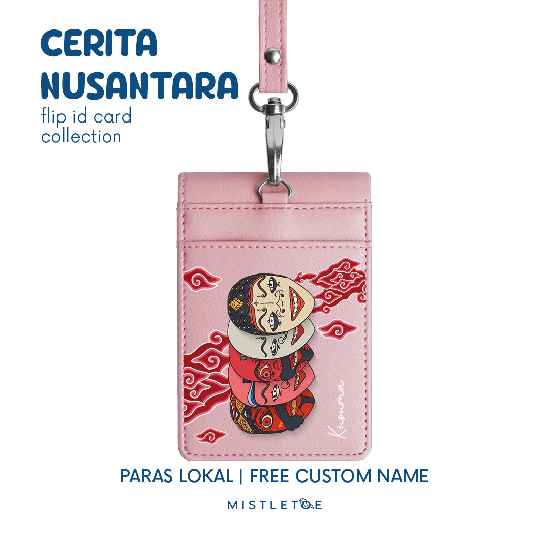 Paras Lokal - Flip ID Card | Lanyard