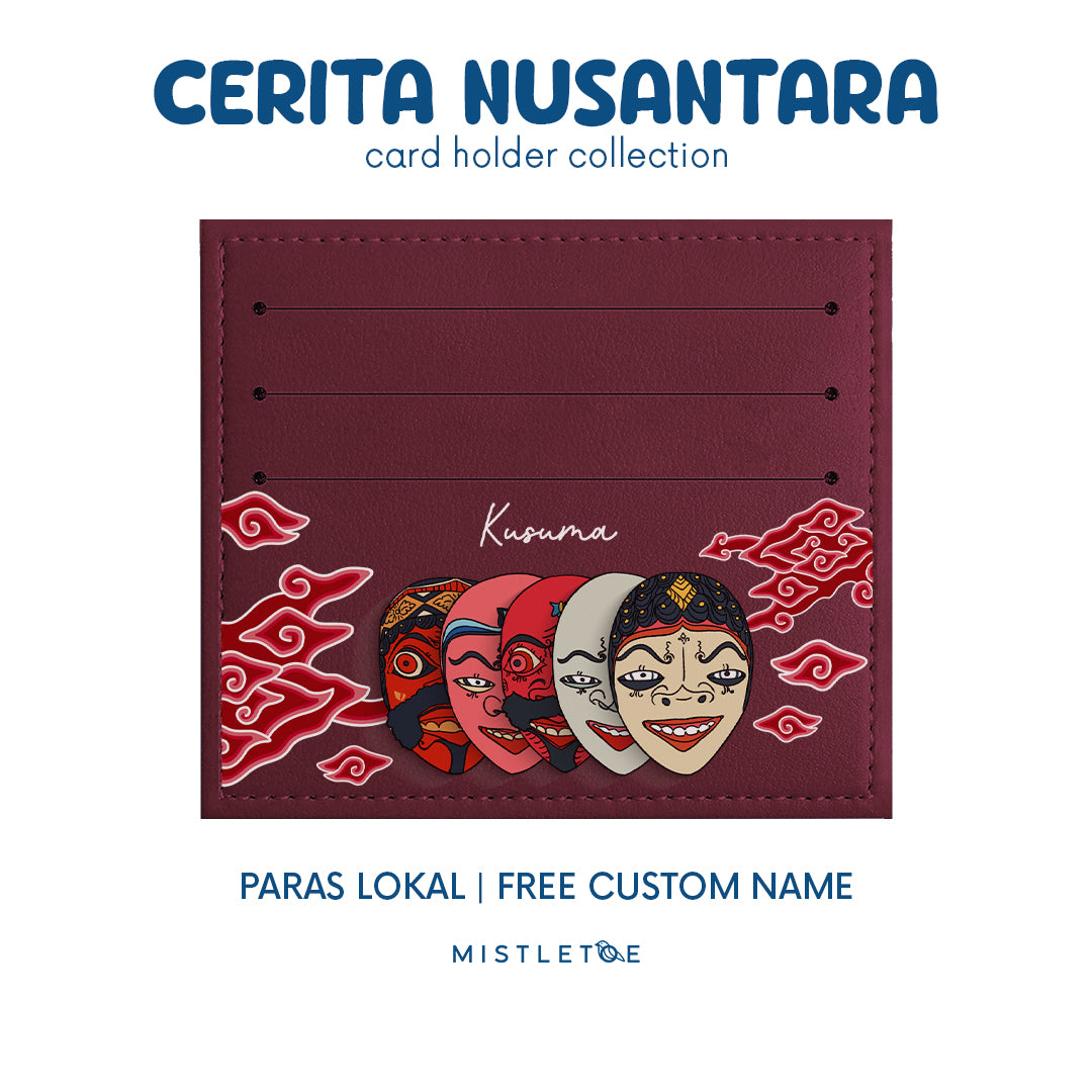 Paras Lokal - Card Holder