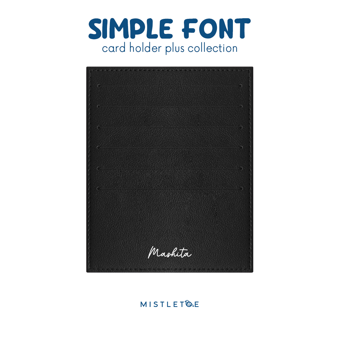 Paris - Card Holder Plus
