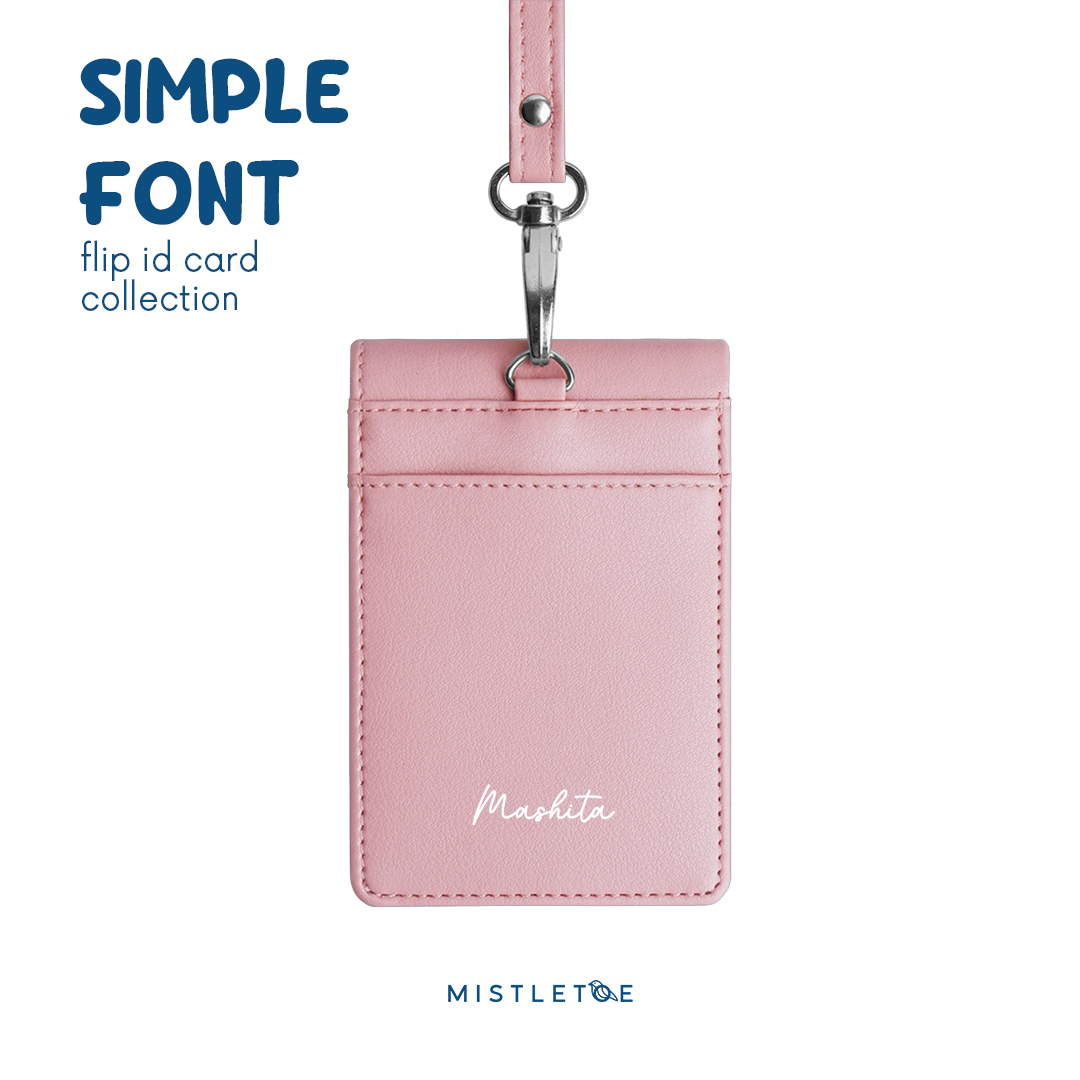 Paris - Flip ID Card | Lanyard