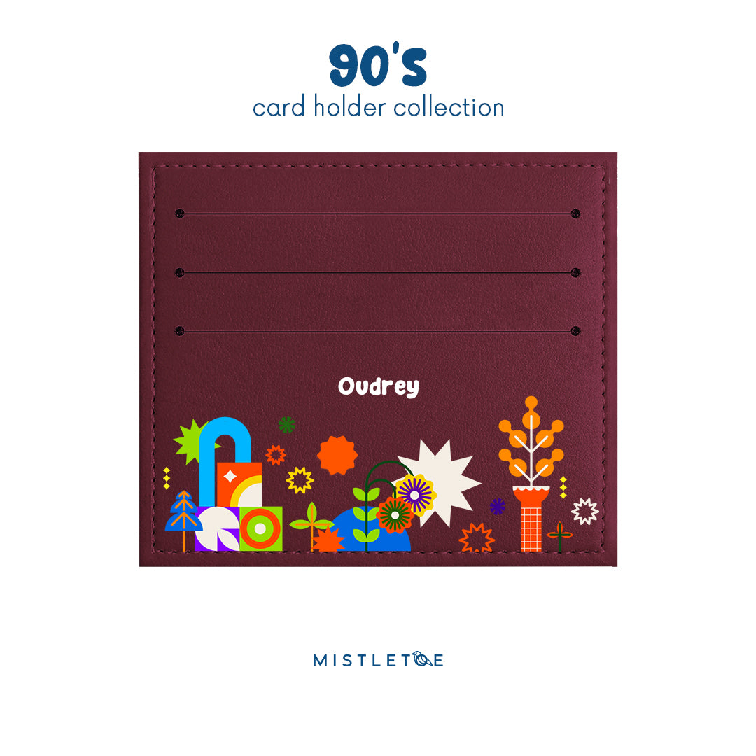 Pattern Play - Card Holder