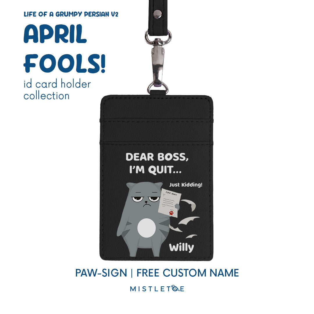 Paw-sign - ID Card Holder | Lanyard