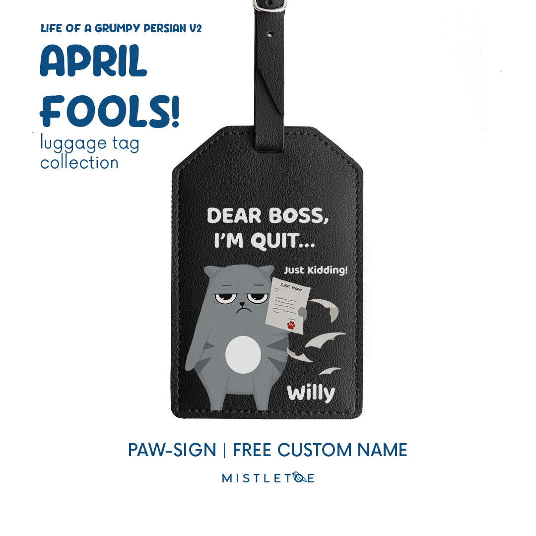 Paw-sign - Luggage Tag