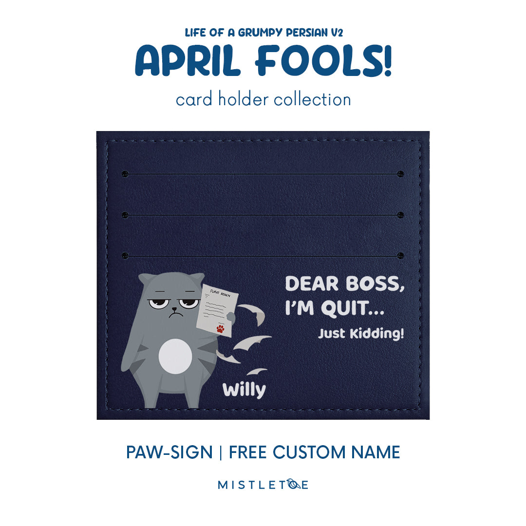 Paw-sign - Card Holder