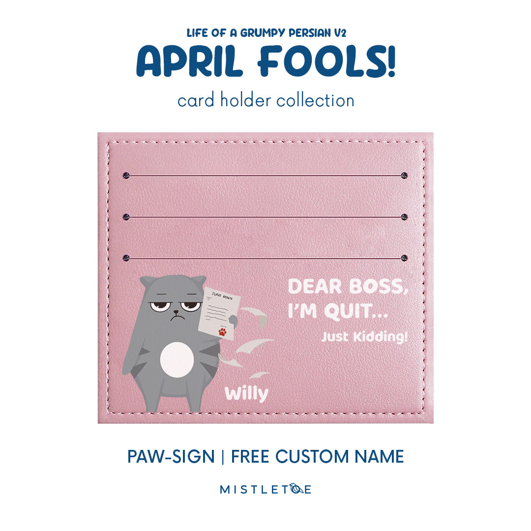 Paw-sign - Card Holder