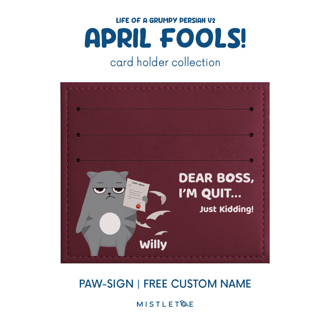 Paw-sign - Card Holder