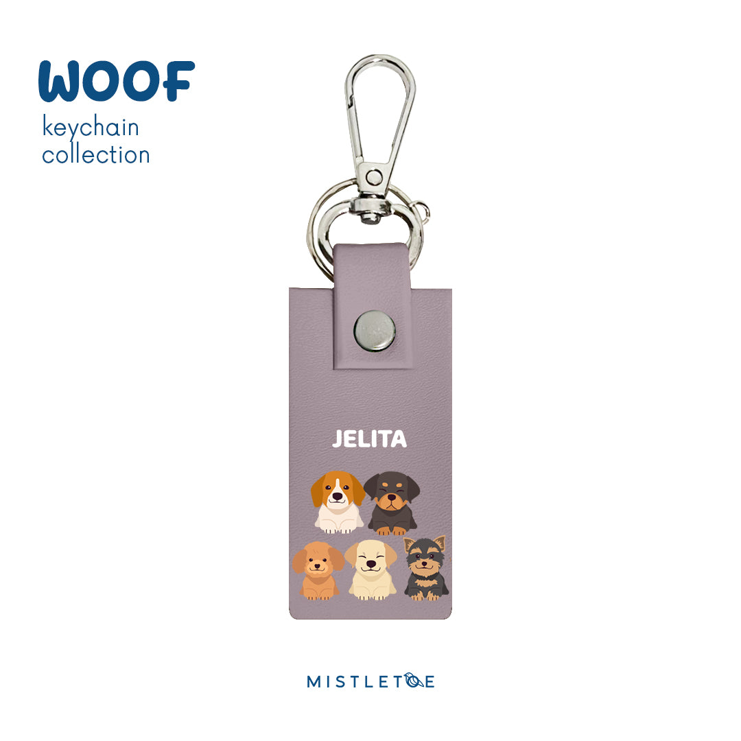 Paw Squad - Keychain