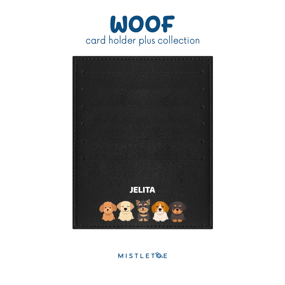 Paw Squad - Card Holder Plus