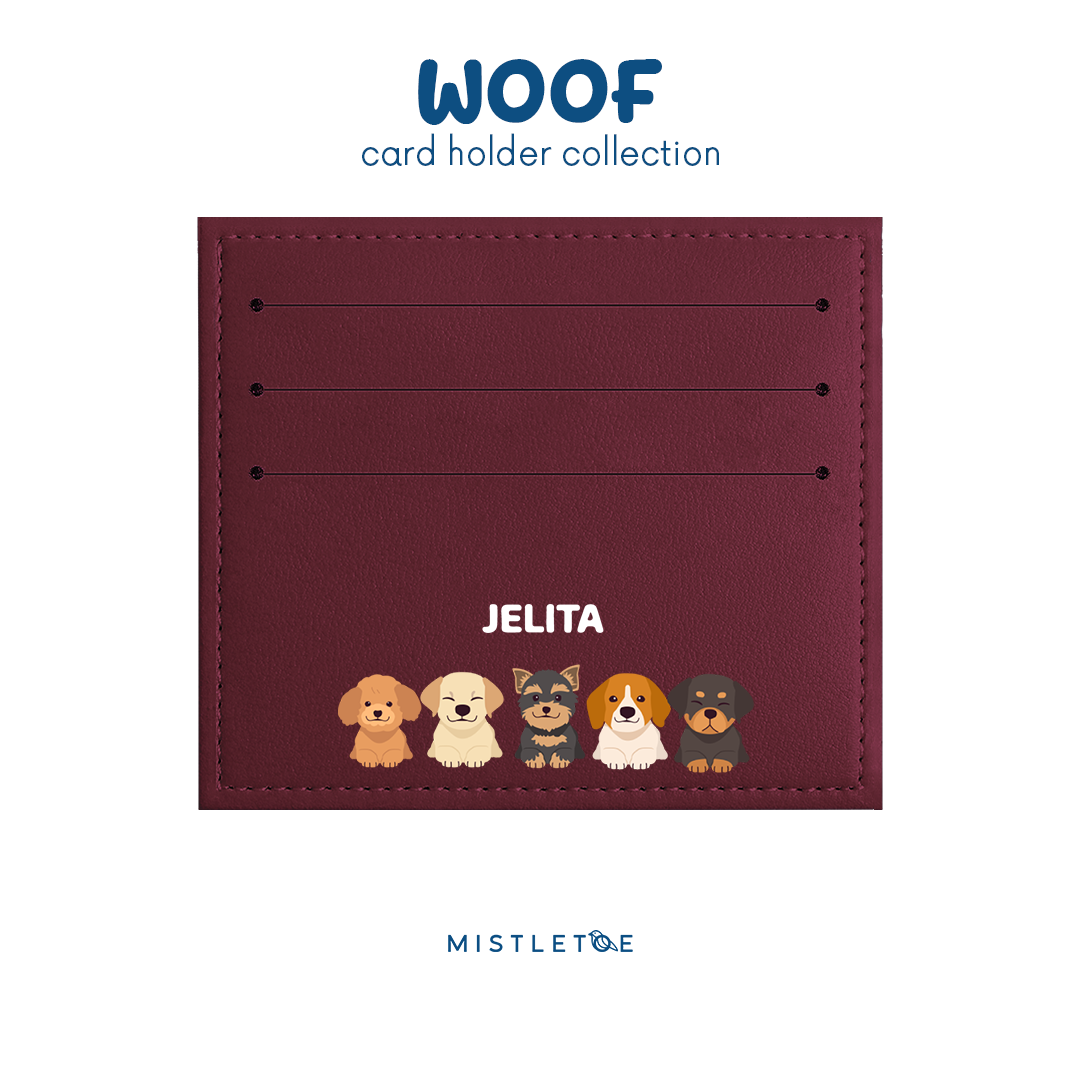 Paw Squad - Card Holder