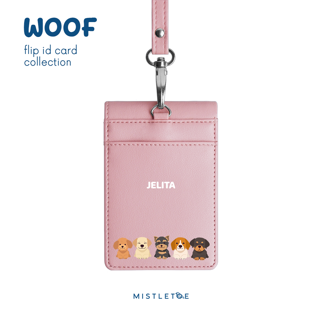 Paw Squad - Flip ID Card | Lanyard