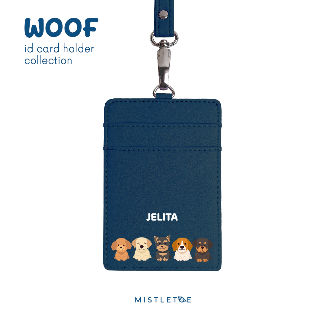 Paw Squad - ID Card Holder | Lanyard