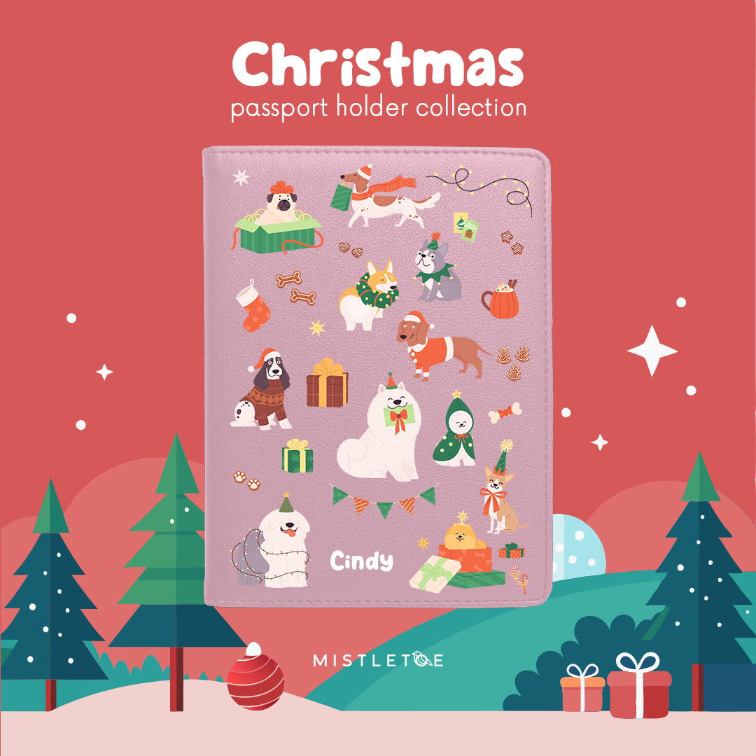 Pawty Time - Passport Holder