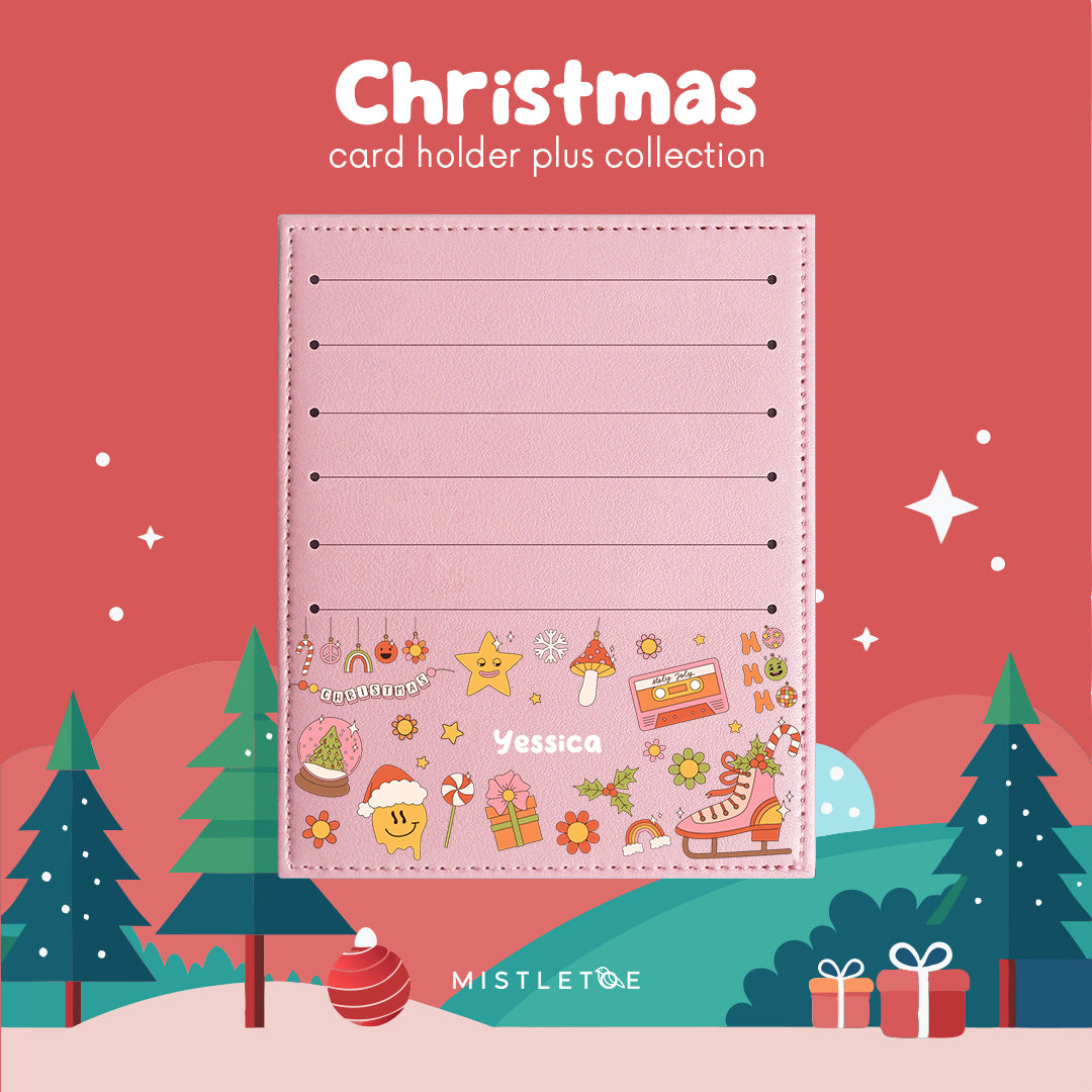 Peace & Joy - Card Holder Plus