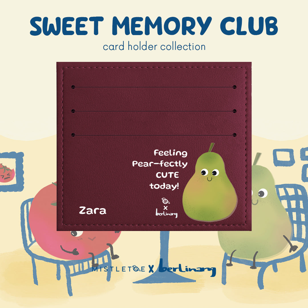 Pearfectly - Card Holder