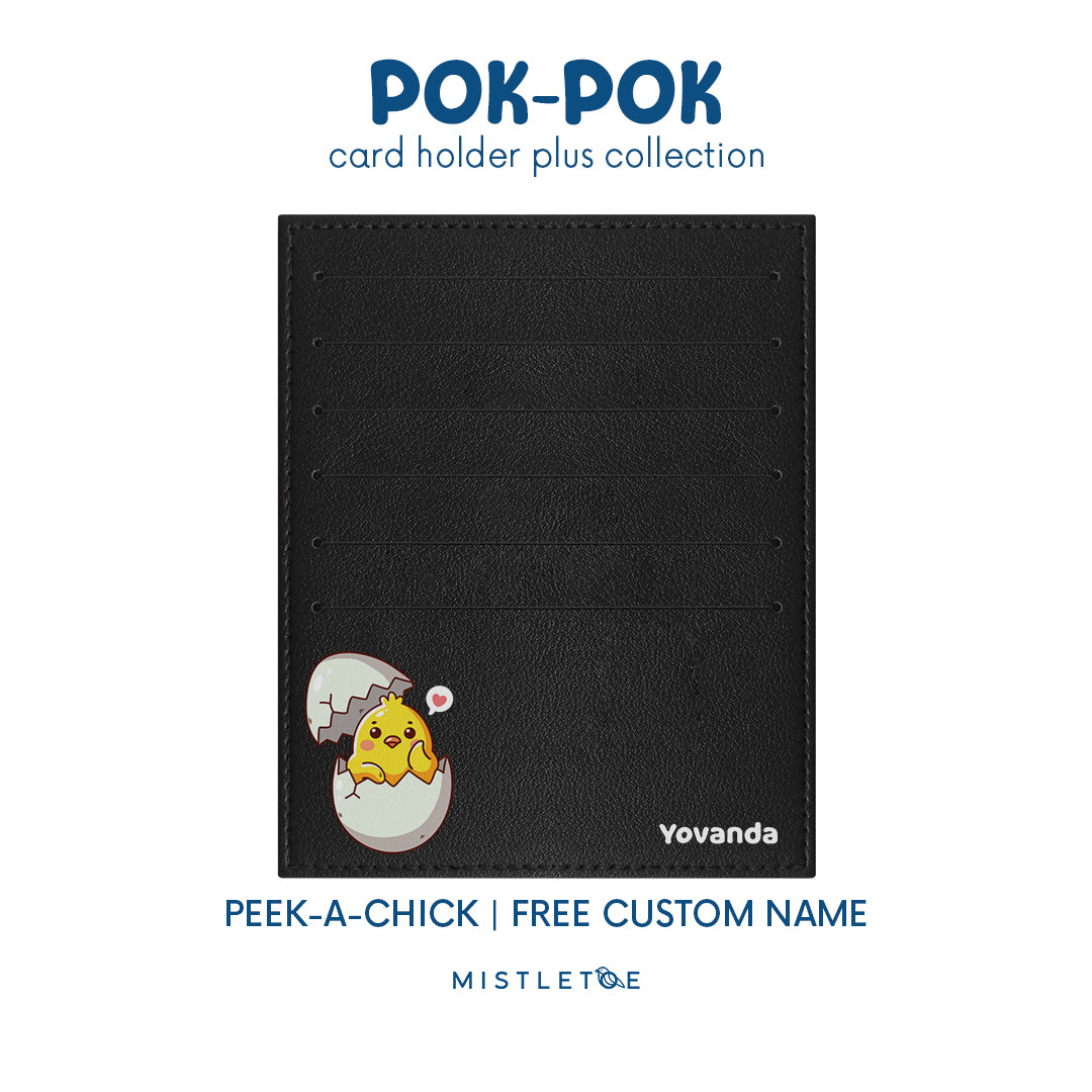 Peek-a-Chick - Card Holder Plus