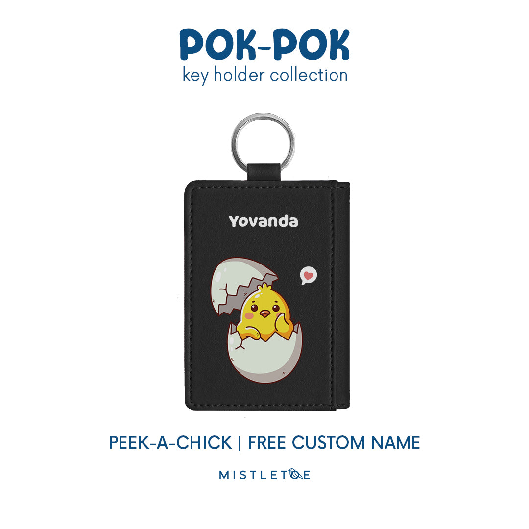 Peek-a-Chick - Key Holder