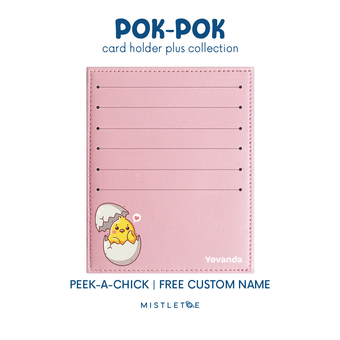 Peek-a-Chick - Card Holder Plus