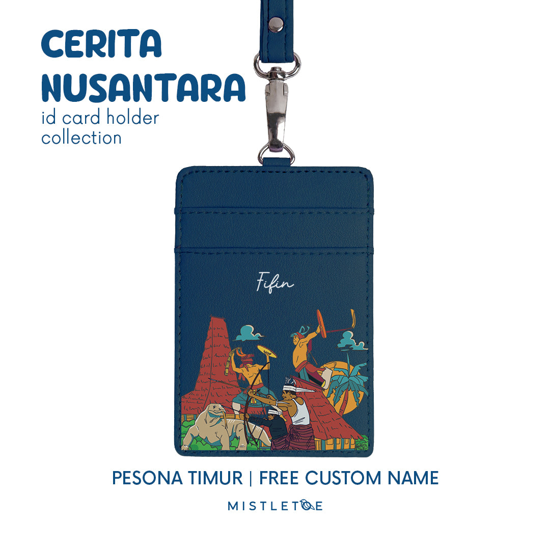 Pesona Timur - ID Card Holder | Lanyard