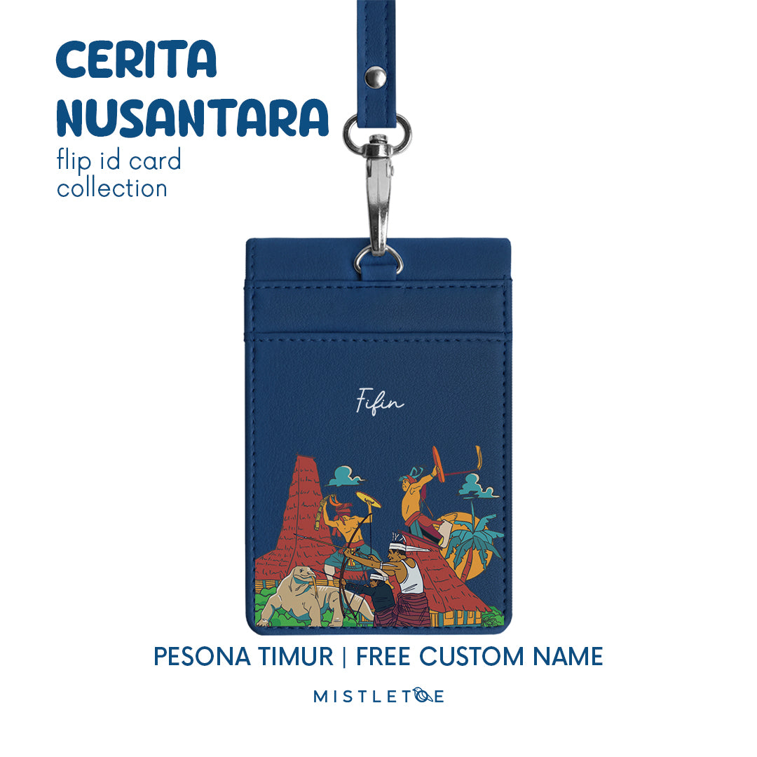 Pesona Timur - Flip ID Card | Lanyard