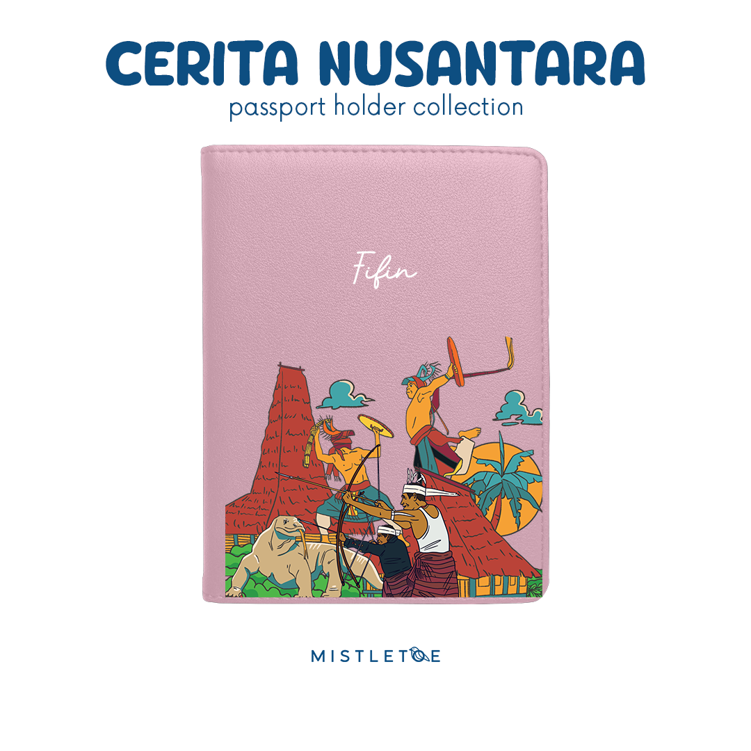 Pesona Timur - Passport Holder