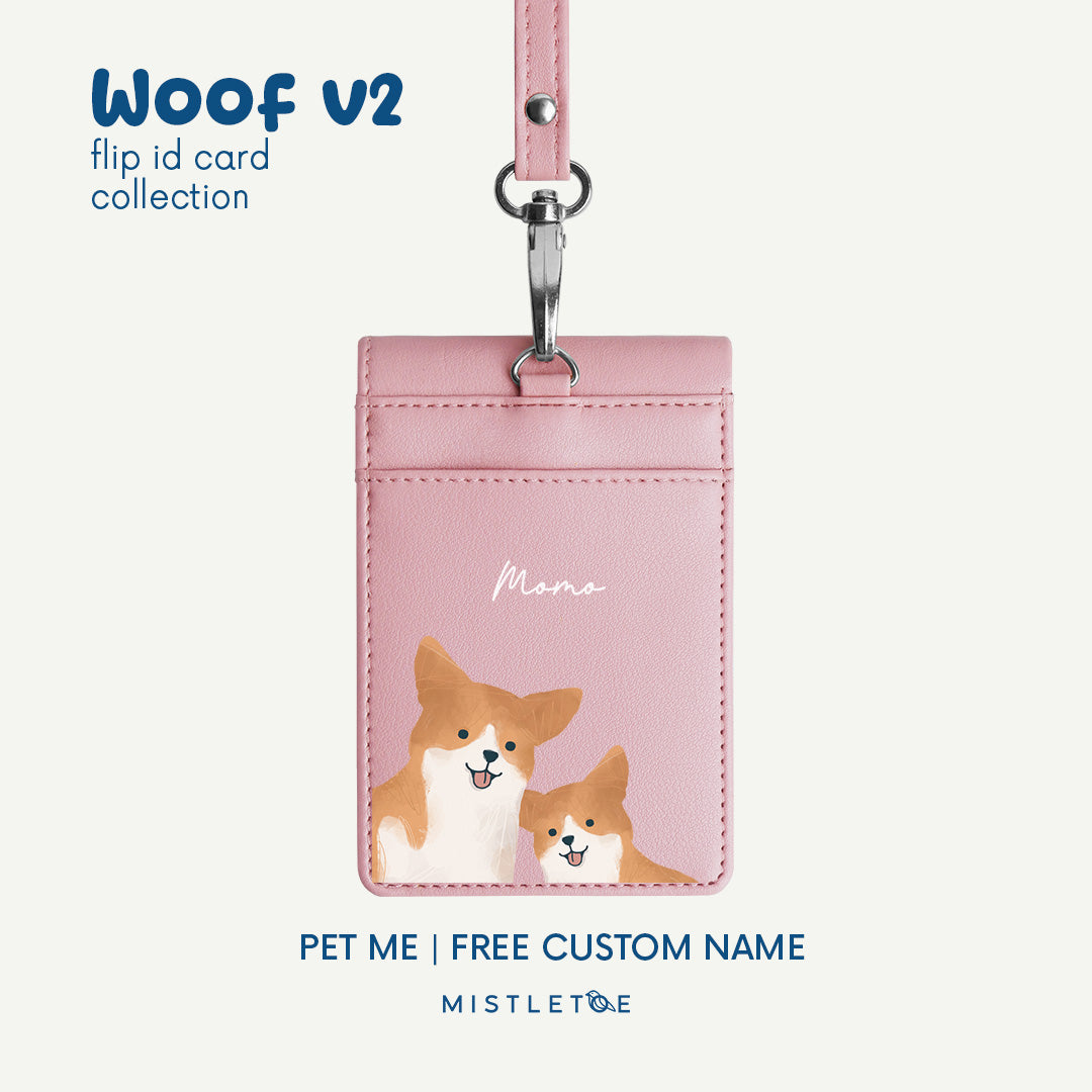 Pet Me - Flip ID Card | Lanyard