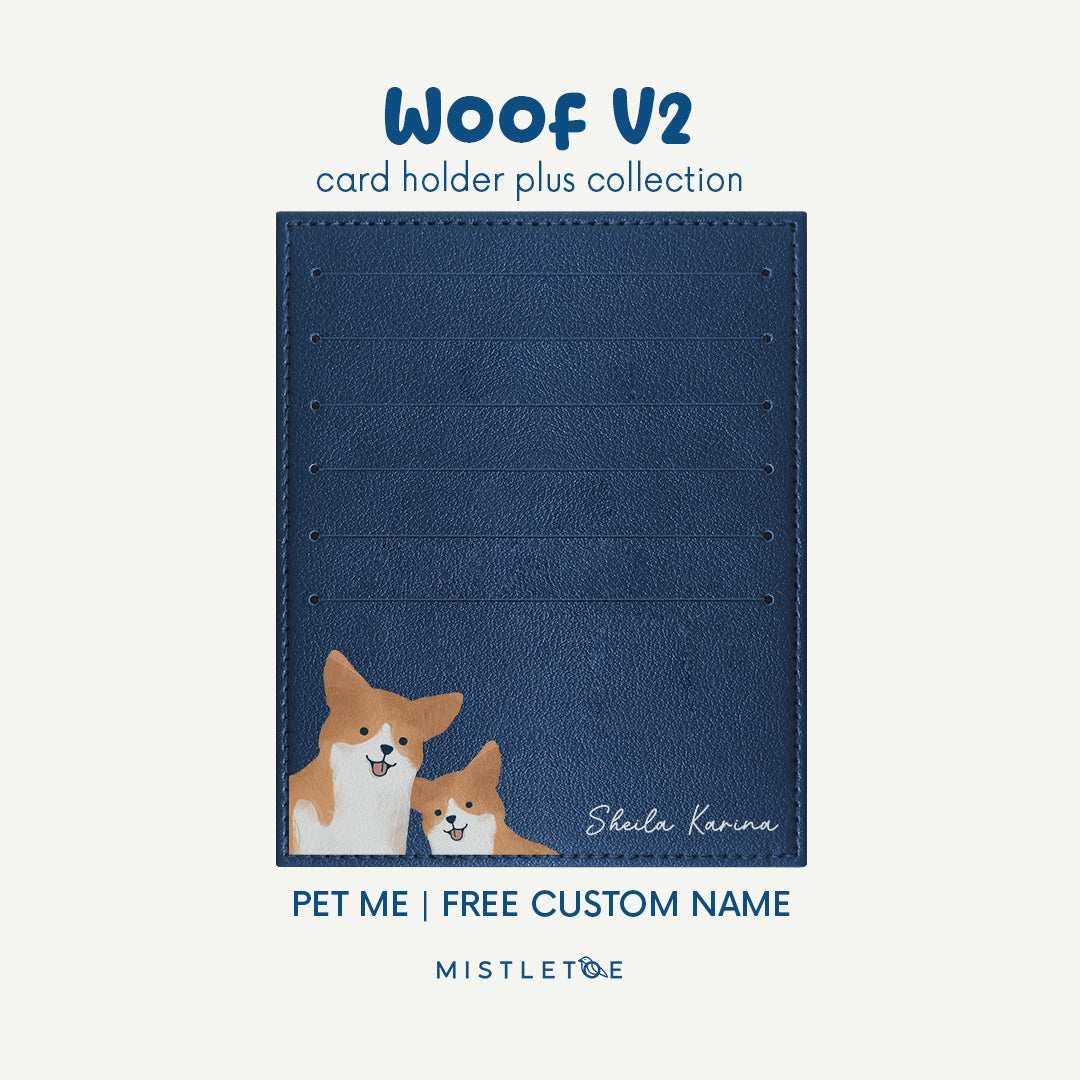 Pet Me - Card Holder Plus