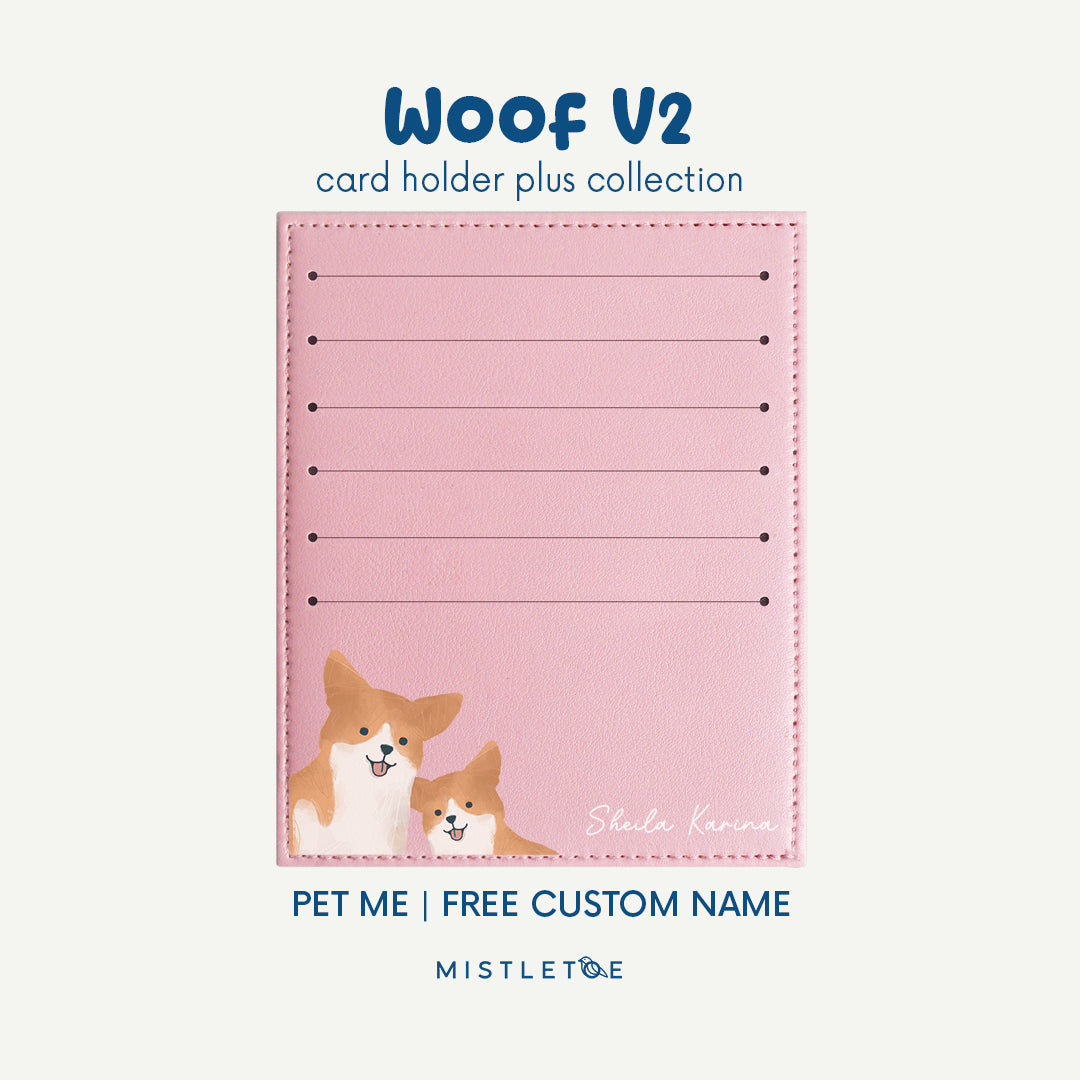 Pet Me - Card Holder Plus