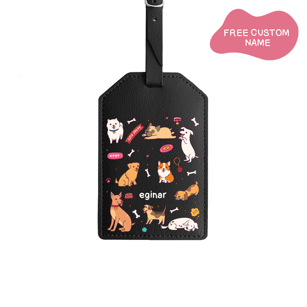 Play Time - Luggage Tag
