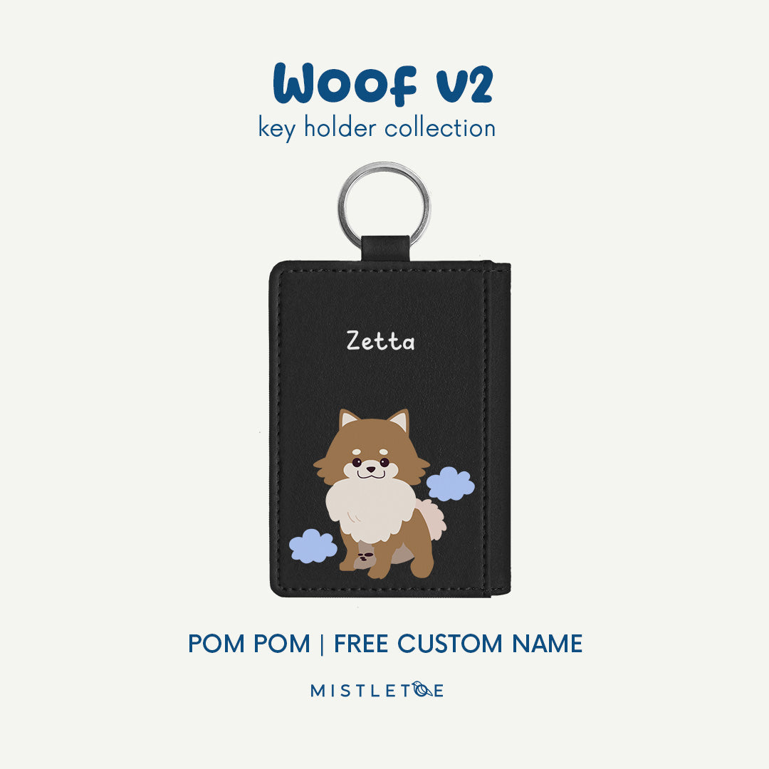 Pom Pom - Key Holder