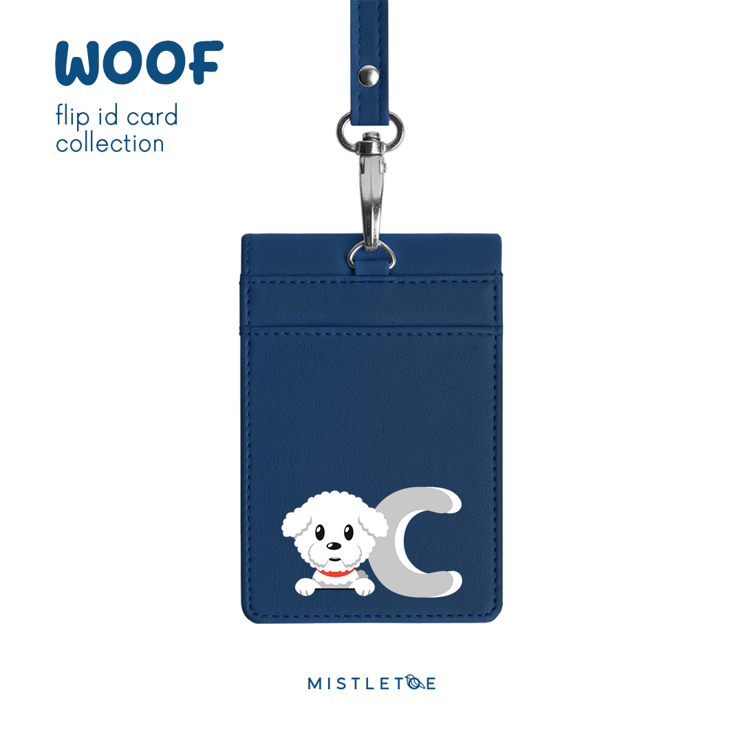 Poochi - Flip ID Card | Lanyard