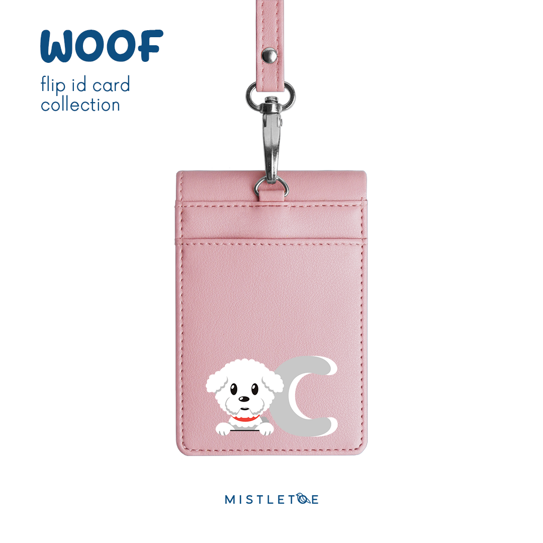 Poochi - Flip ID Card | Lanyard