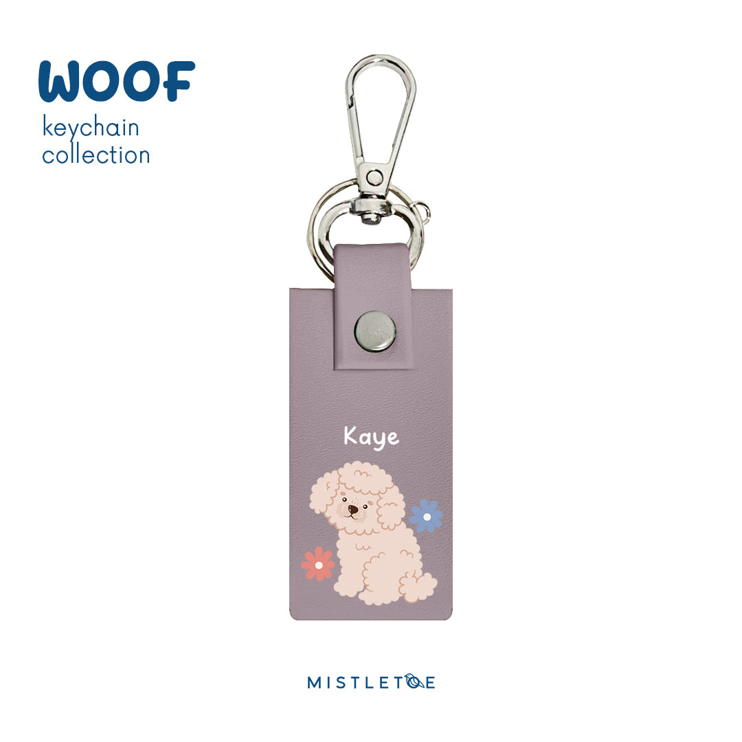 Poodle - Keychain