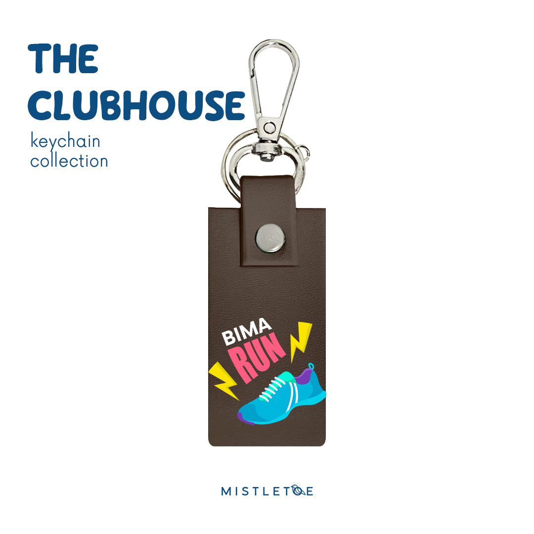 Power Run - Keychain