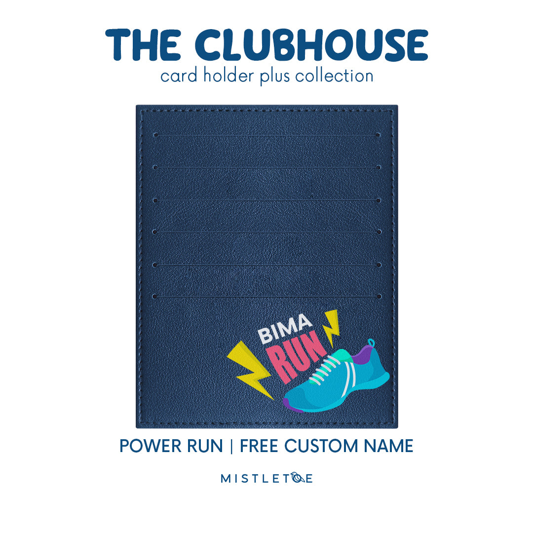 Power Run - Card Holder Plus