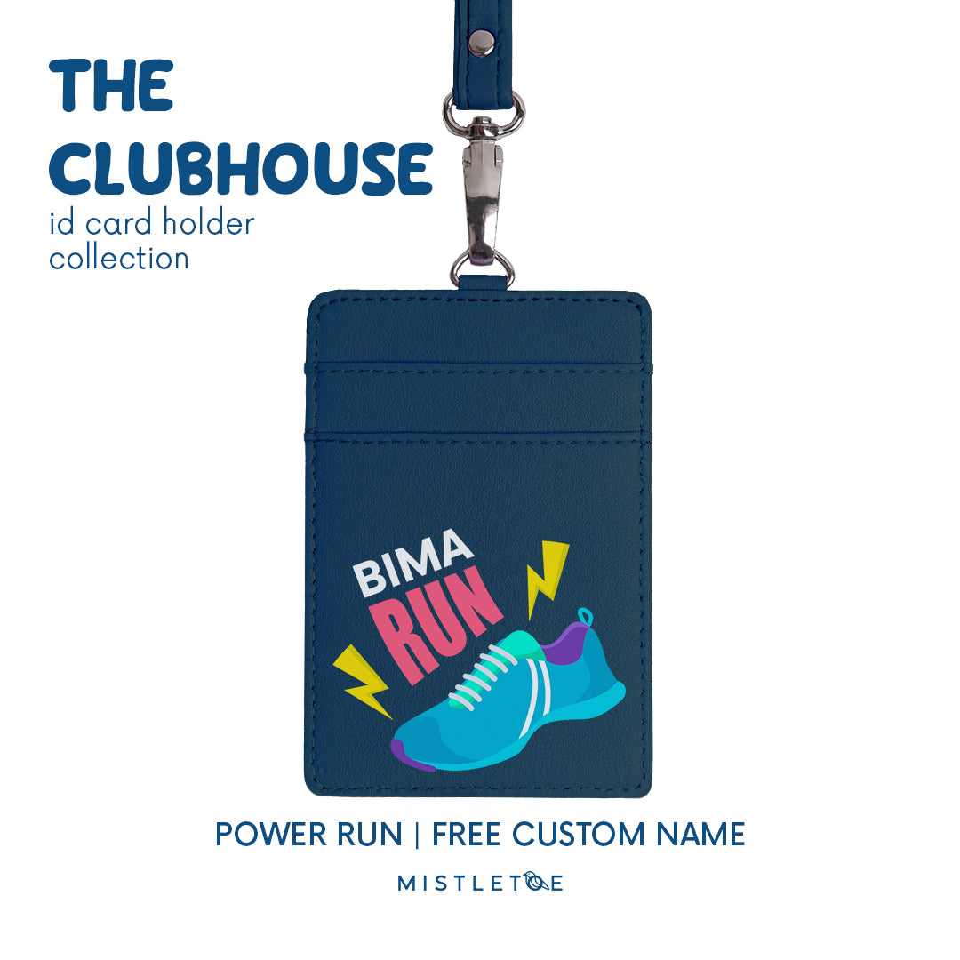 Power Run - ID Card Holder | Lanyard