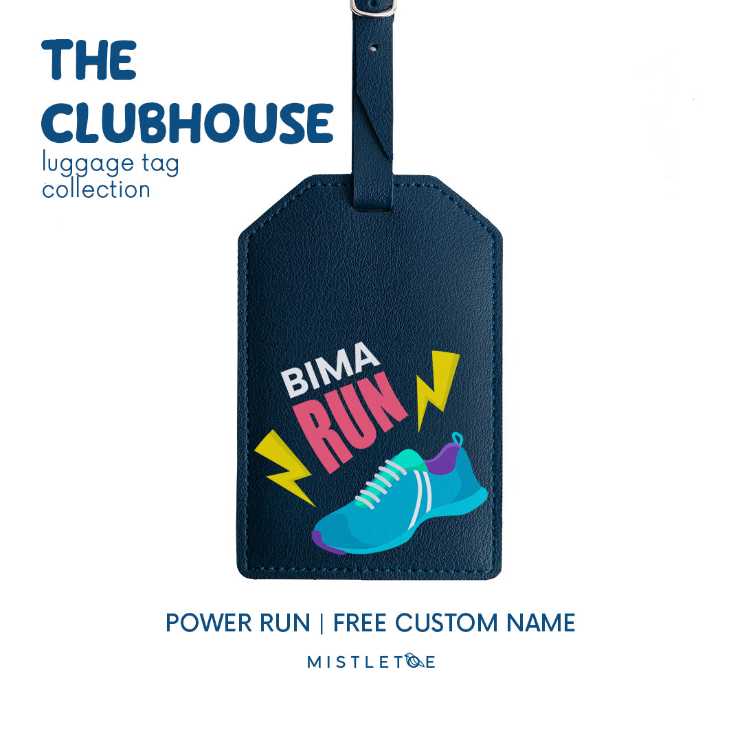 Power Run - Luggage Tag