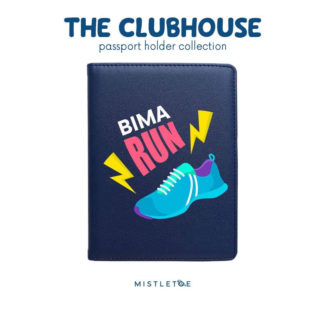 Power Run - Passport Holder