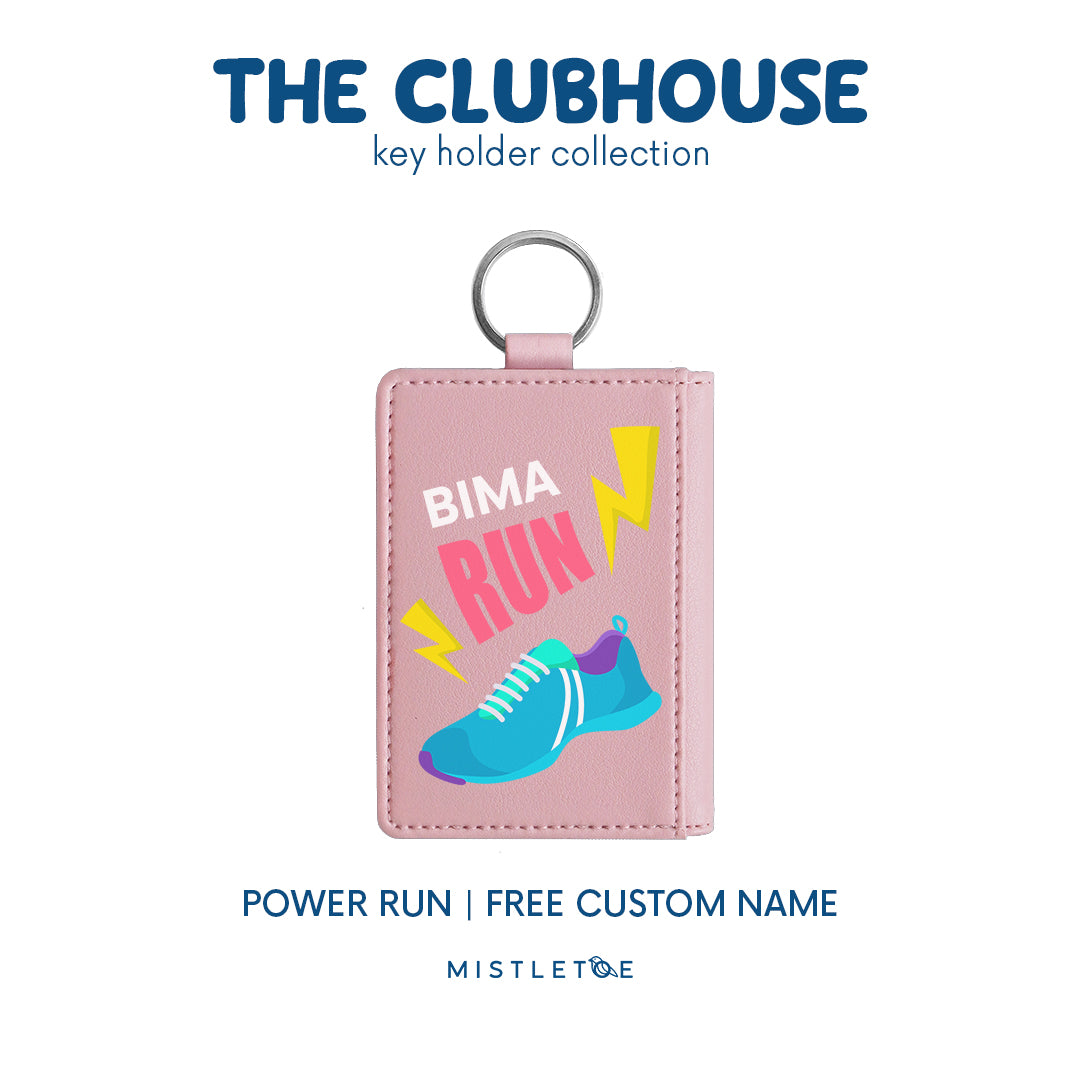 Power Run - Key Holder