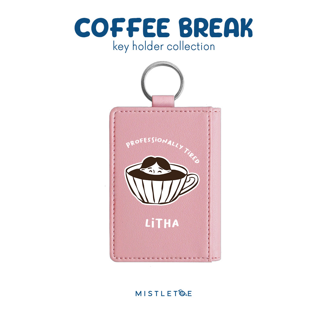 Professionally Tired - Key Holder