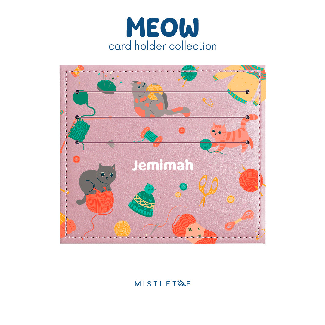 Purring - Card Holder